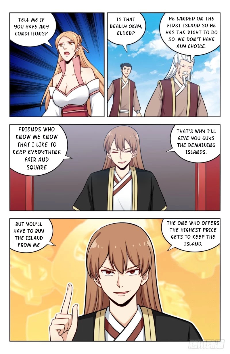 Strongest Anti M.E.T.A Chapter 203 page 10 - Chapter 203