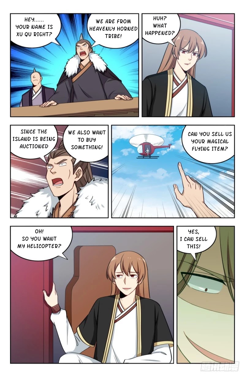 Strongest Anti M.E.T.A Chapter 203 page 13 - Chapter 203