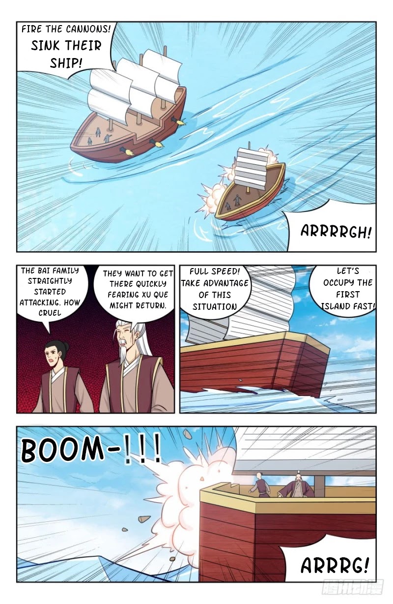 Strongest Anti M.E.T.A Chapter 203 page 3 - Chapter 203