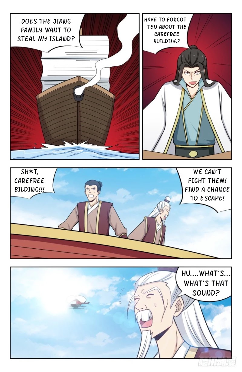 Strongest Anti M.E.T.A Chapter 203 page 4 - Chapter 203