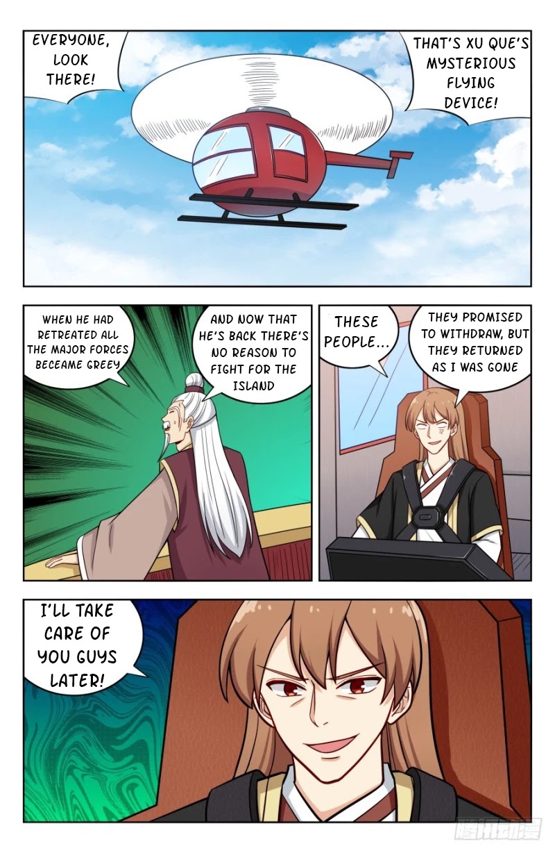 Strongest Anti M.E.T.A Chapter 203 page 5 - Chapter 203
