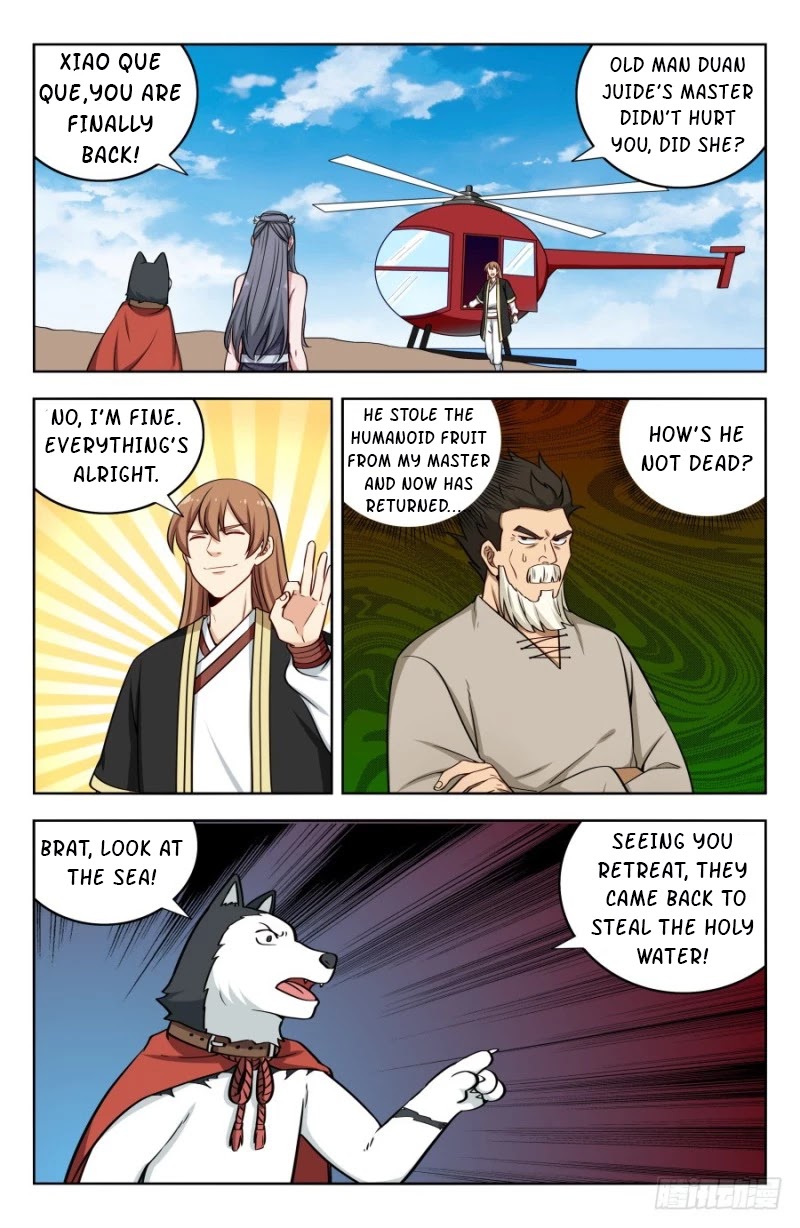 Strongest Anti M.E.T.A Chapter 203 page 6 - Chapter 203