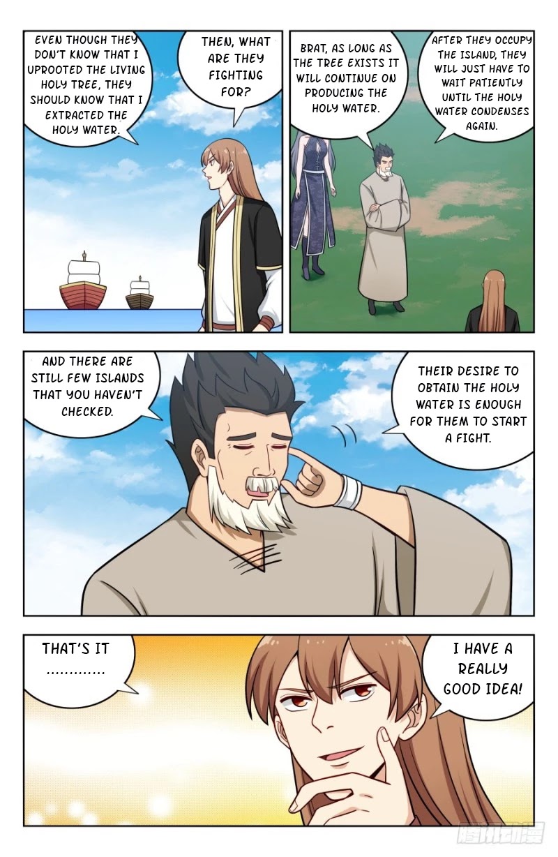 Strongest Anti M.E.T.A Chapter 203 page 7 - Chapter 203