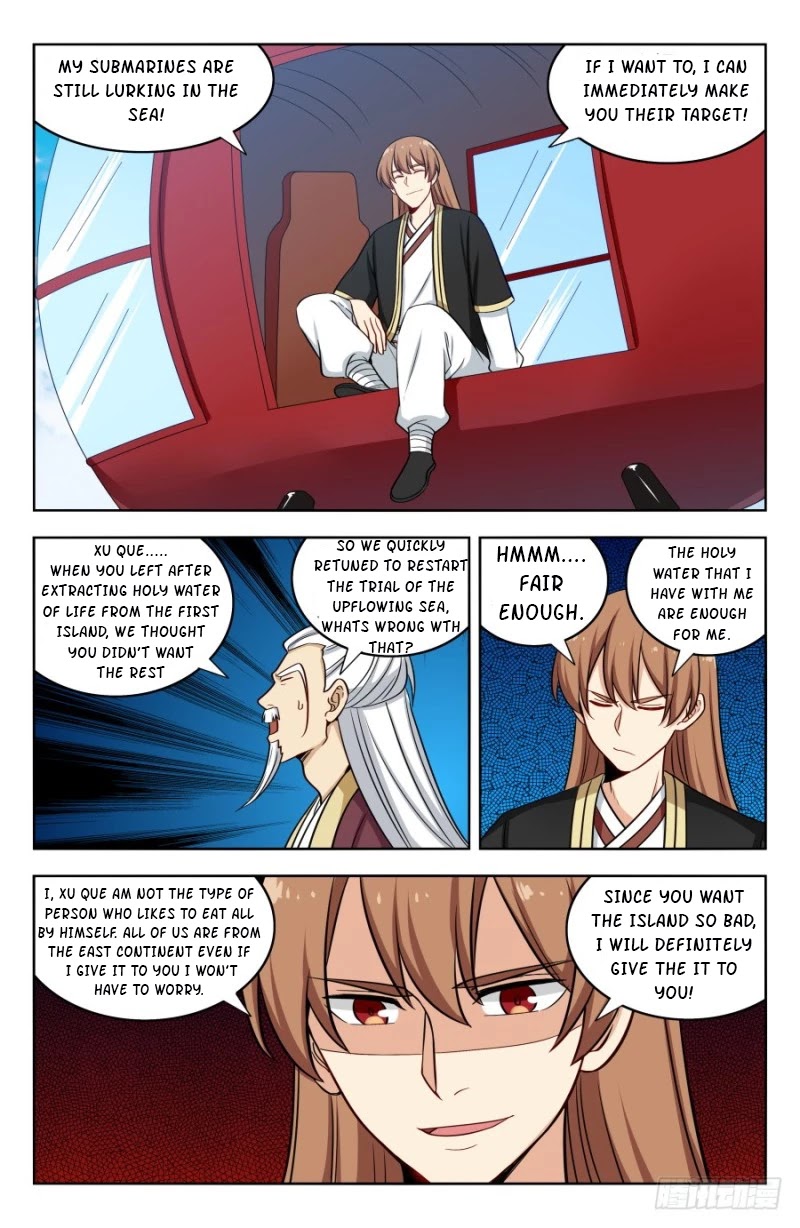 Strongest Anti M.E.T.A Chapter 203 page 9 - Chapter 203