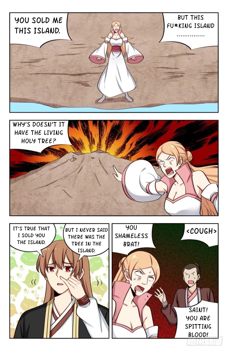 Strongest Anti M.E.T.A Chapter 204 page 12 - Chapter 204