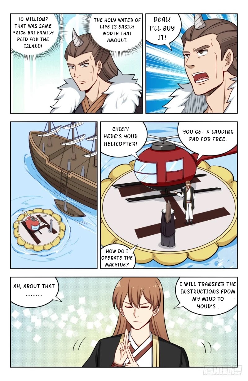 Strongest Anti M.E.T.A Chapter 204 page 3 - Chapter 204
