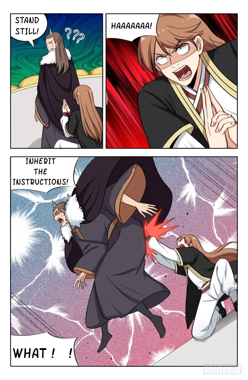 Strongest Anti M.E.T.A Chapter 204 page 4 - Chapter 204