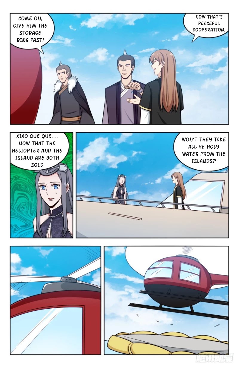 Strongest Anti M.E.T.A Chapter 204 page 6 - Chapter 204