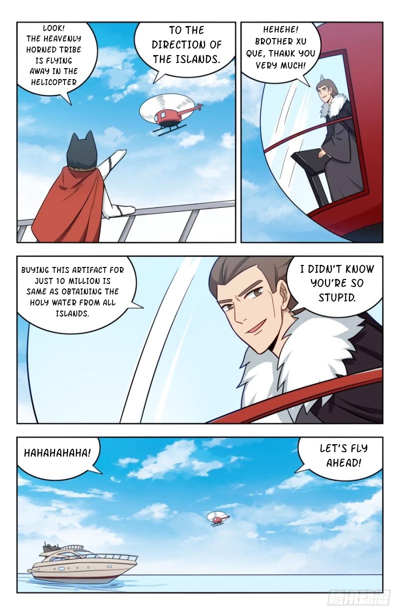 Strongest Anti M.E.T.A Chapter 204 page 7 - Chapter 204