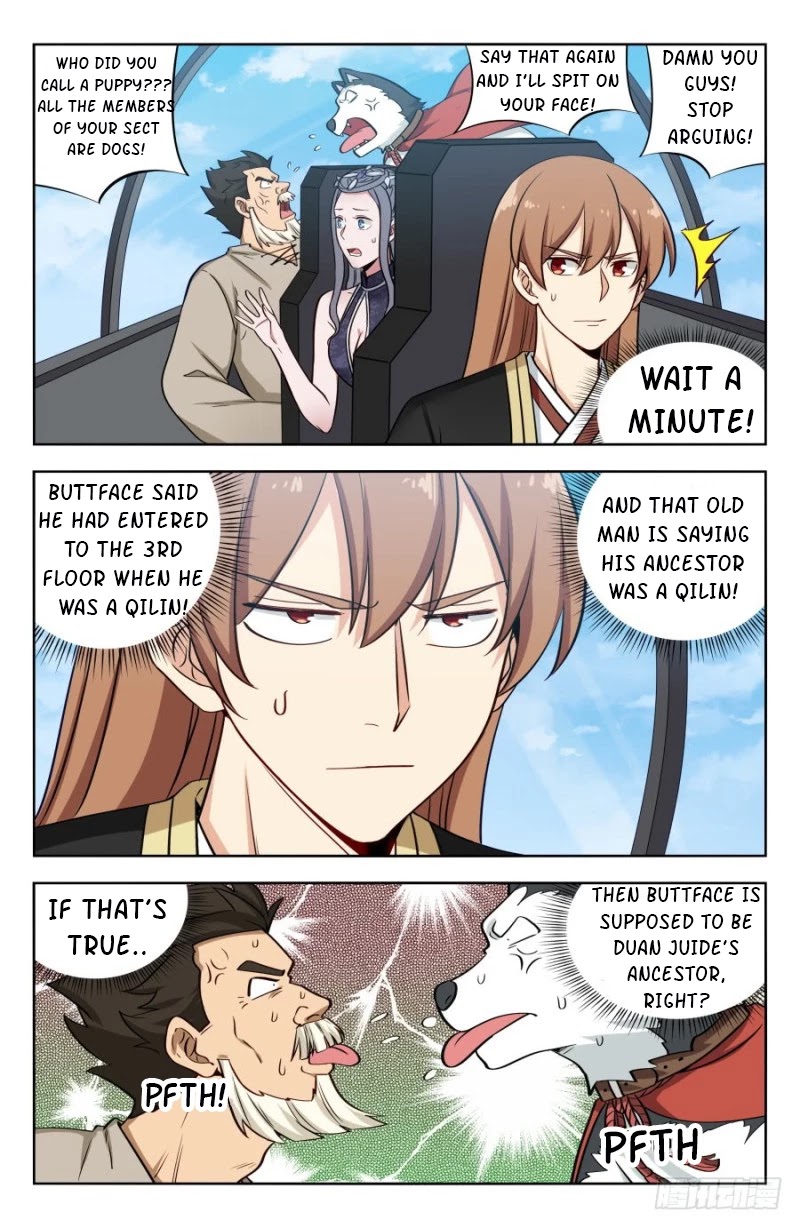 Strongest Anti M.E.T.A Chapter 205 page 10 - Chapter 205