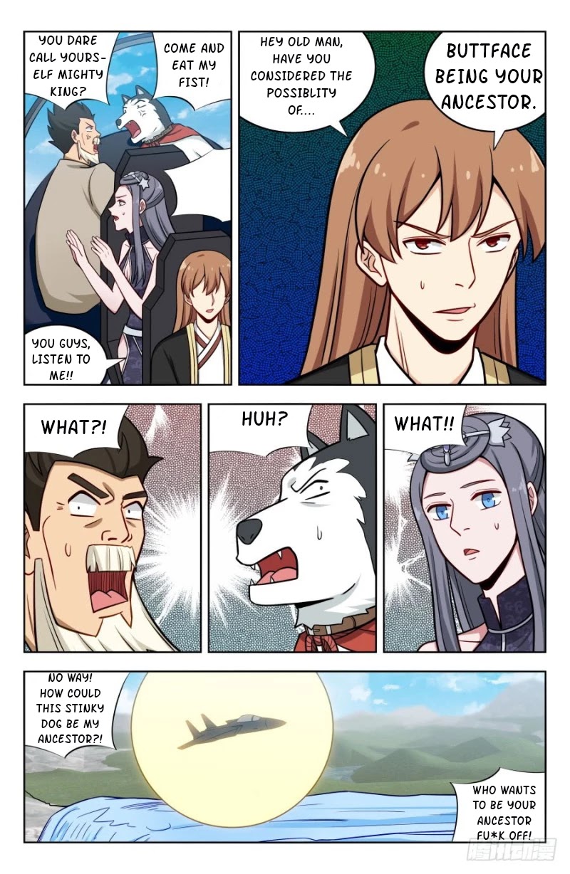 Strongest Anti M.E.T.A Chapter 205 page 12 - Chapter 205