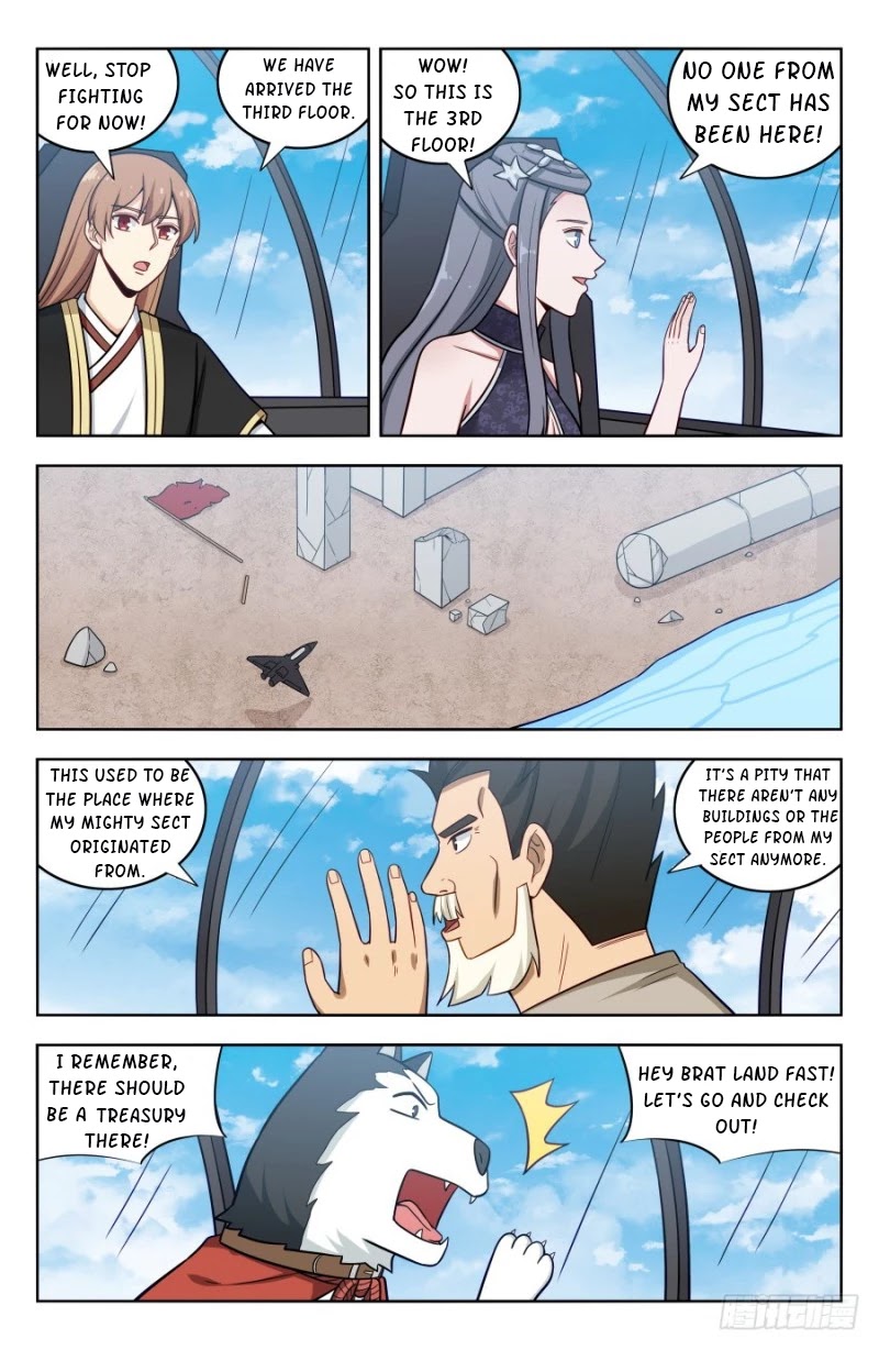 Strongest Anti M.E.T.A Chapter 205 page 13 - Chapter 205