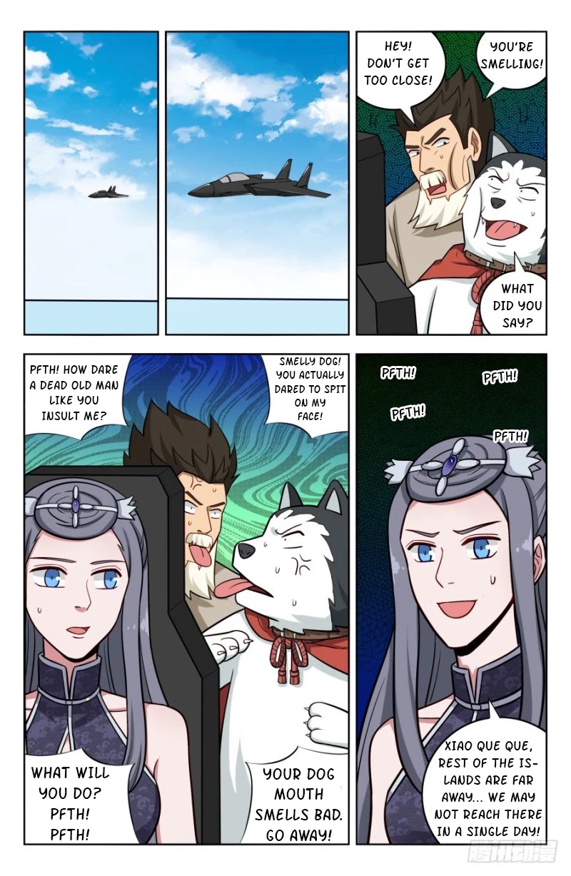 Strongest Anti M.E.T.A Chapter 205 page 3 - Chapter 205