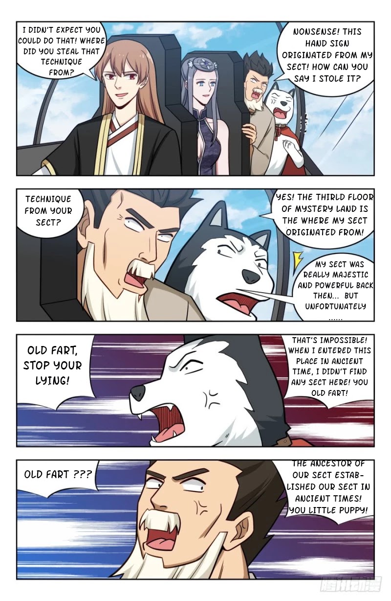 Strongest Anti M.E.T.A Chapter 205 page 8 - Chapter 205