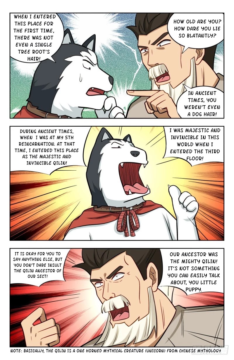 Strongest Anti M.E.T.A Chapter 205 page 9 - Chapter 205
