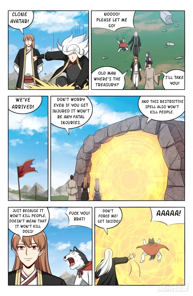Strongest Anti M.E.T.A Chapter 206 page 10 - Chapter 206