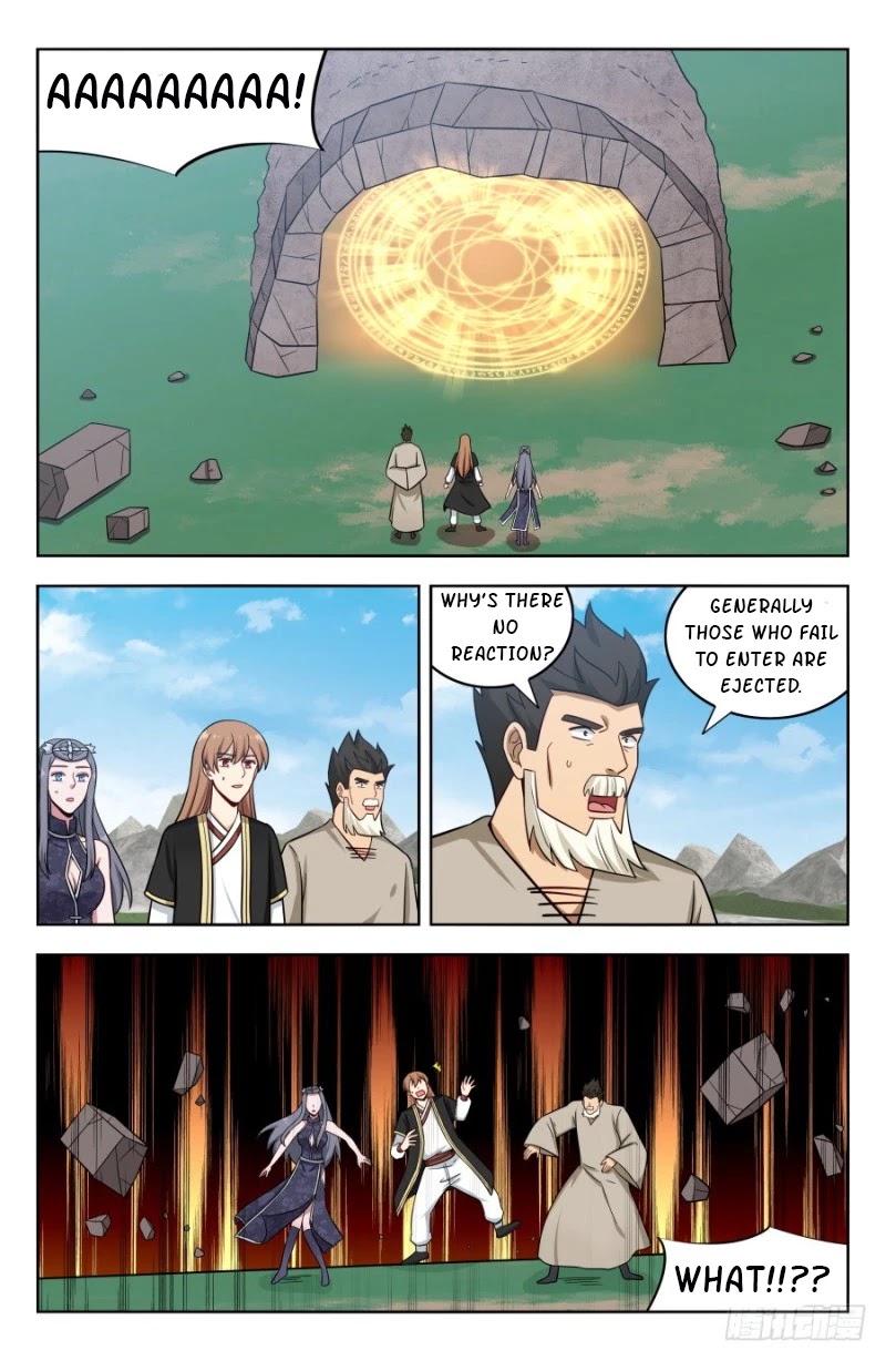 Strongest Anti M.E.T.A Chapter 206 page 11 - Chapter 206