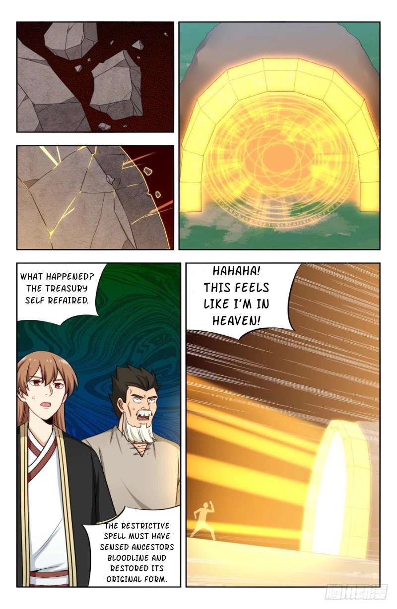 Strongest Anti M.E.T.A Chapter 206 page 12 - Chapter 206