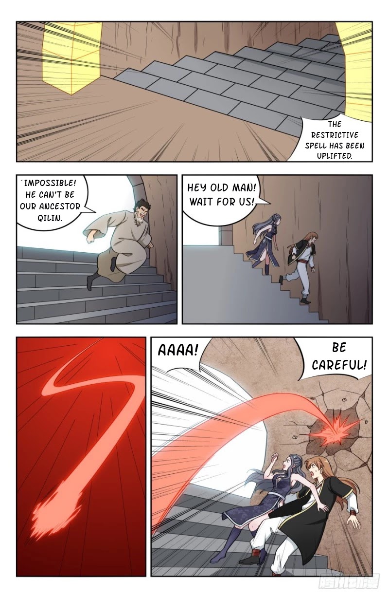 Strongest Anti M.E.T.A Chapter 206 page 13 - Chapter 206