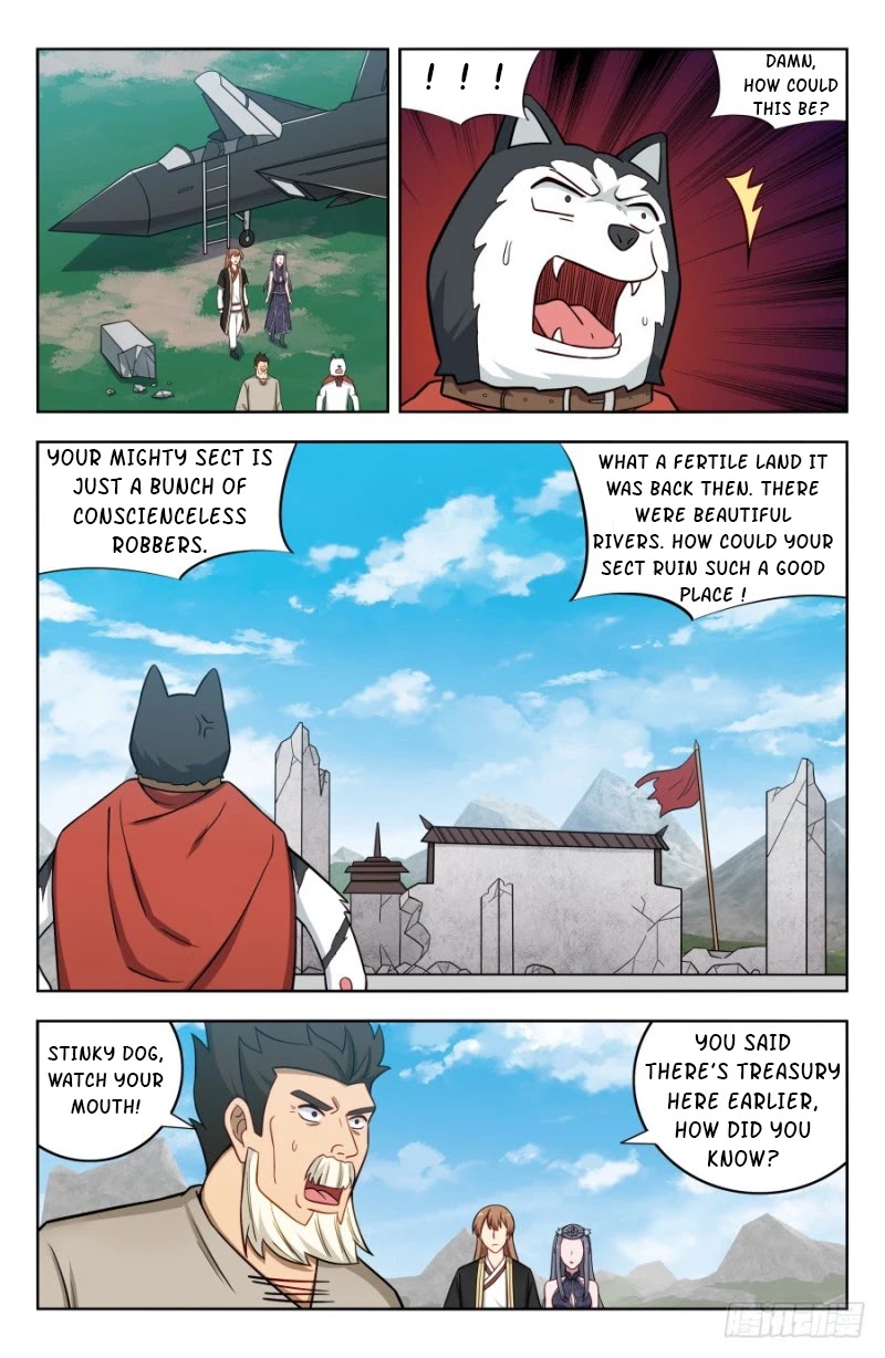Strongest Anti M.E.T.A Chapter 206 page 2 - Chapter 206