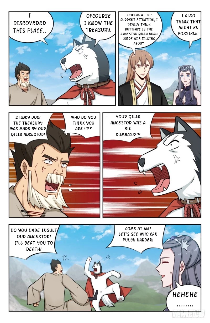 Strongest Anti M.E.T.A Chapter 206 page 3 - Chapter 206