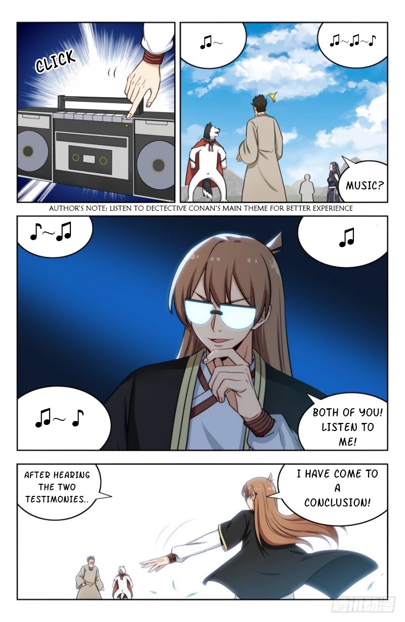 Strongest Anti M.E.T.A Chapter 206 page 4 - Chapter 206