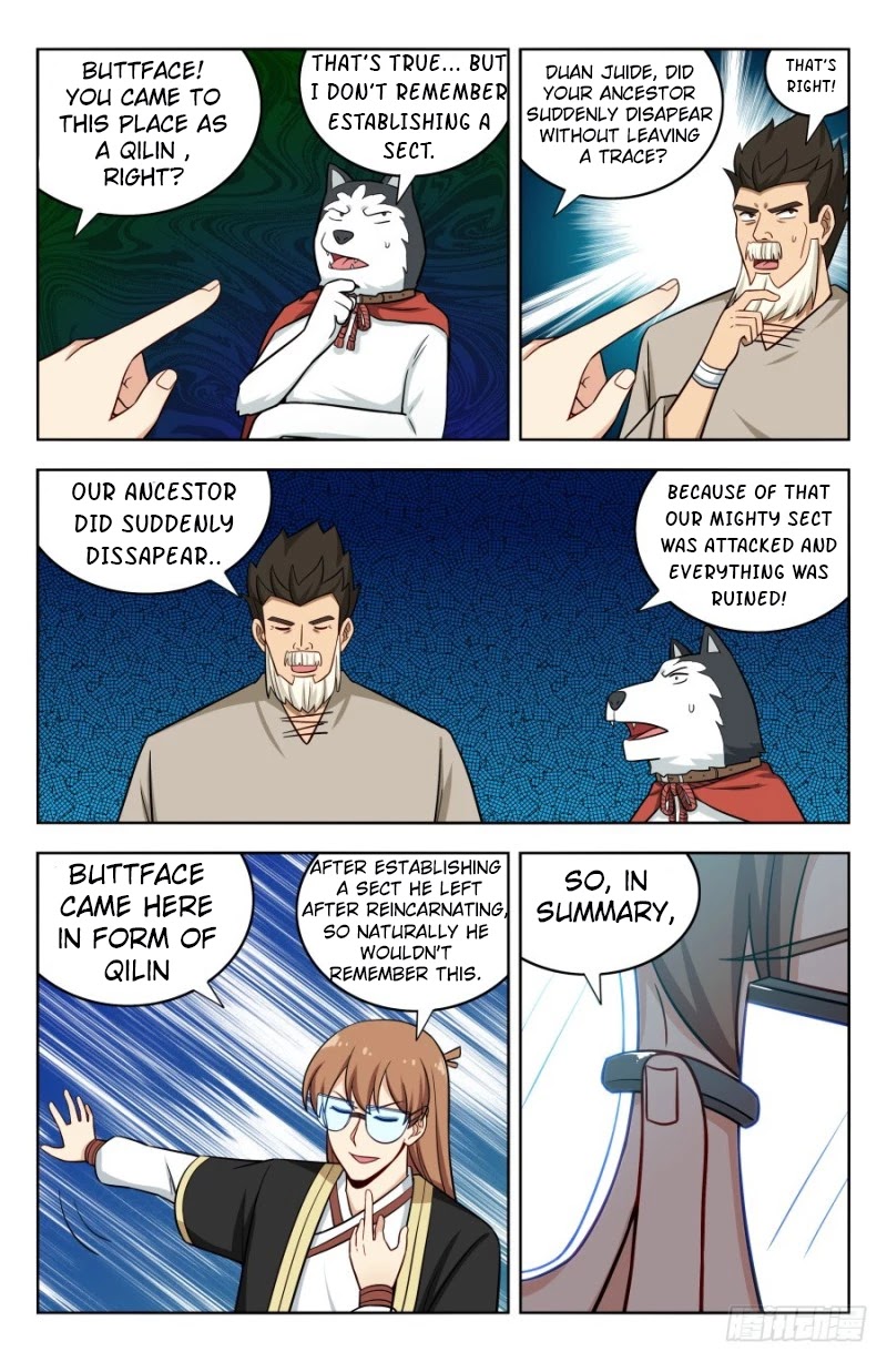 Strongest Anti M.E.T.A Chapter 206 page 6 - Chapter 206