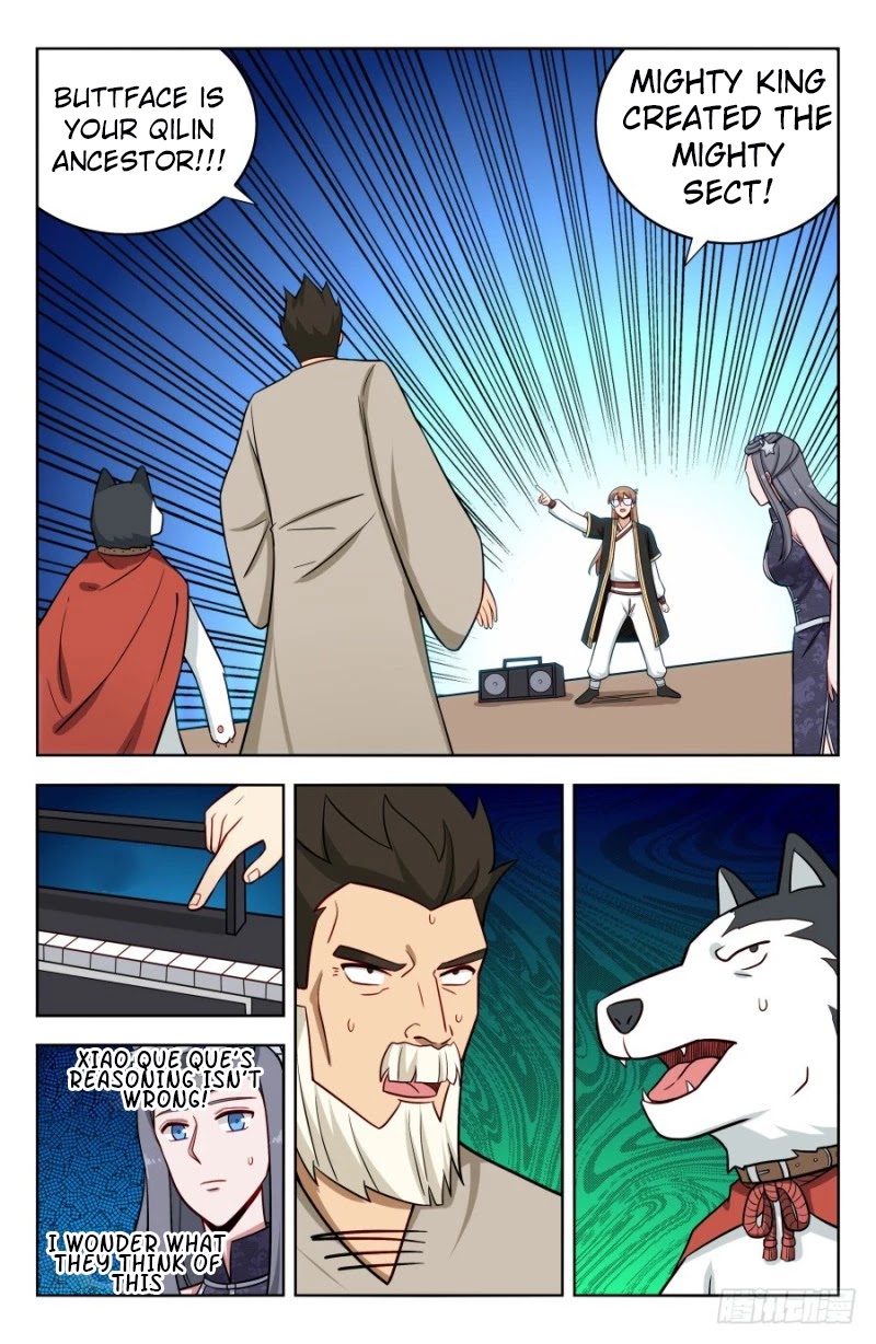 Strongest Anti M.E.T.A Chapter 206 page 7 - Chapter 206