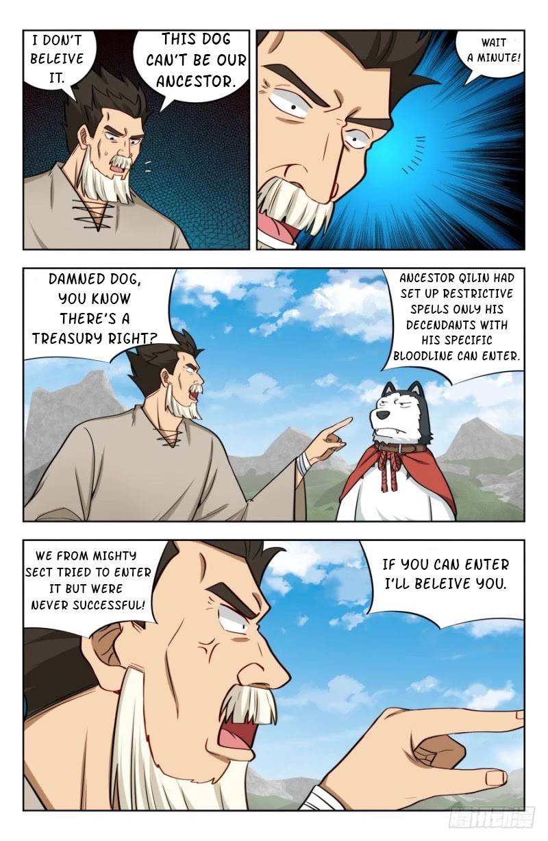 Strongest Anti M.E.T.A Chapter 206 page 8 - Chapter 206