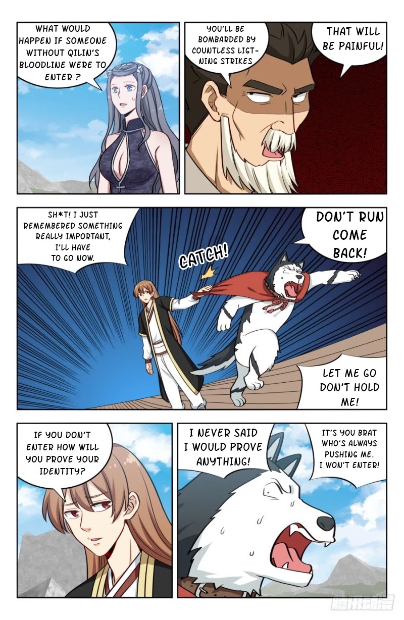 Strongest Anti M.E.T.A Chapter 206 page 9 - Chapter 206