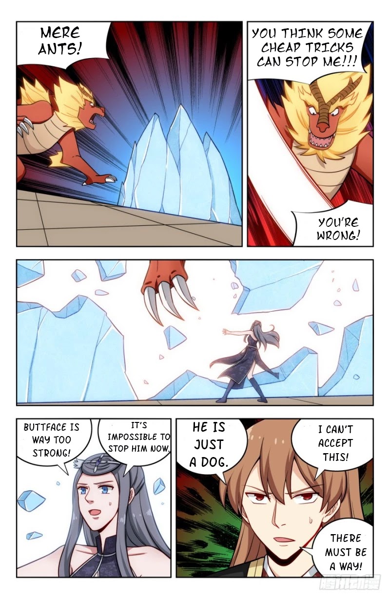 Strongest Anti M.E.T.A Chapter 207 page 10 - Chapter 207