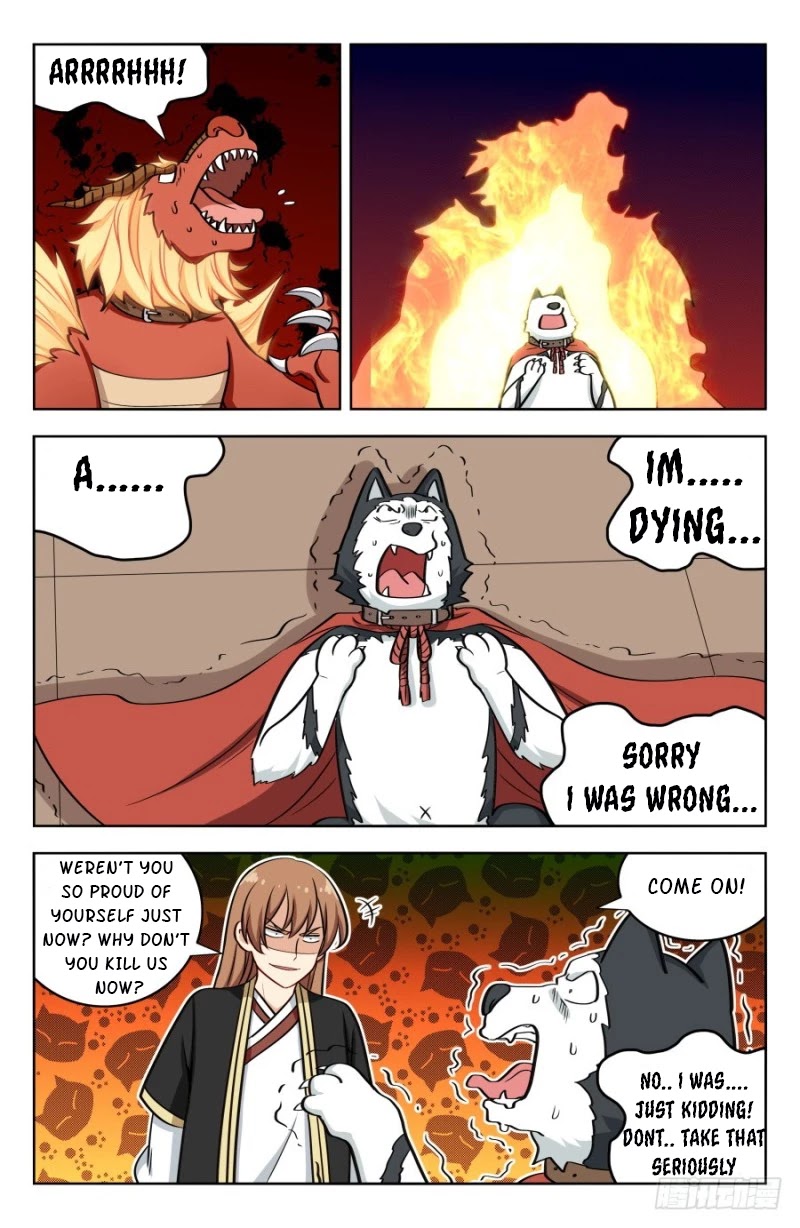 Strongest Anti M.E.T.A Chapter 207 page 12 - Chapter 207