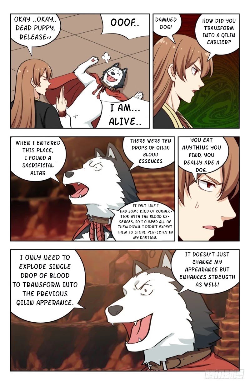 Strongest Anti M.E.T.A Chapter 207 page 13 - Chapter 207