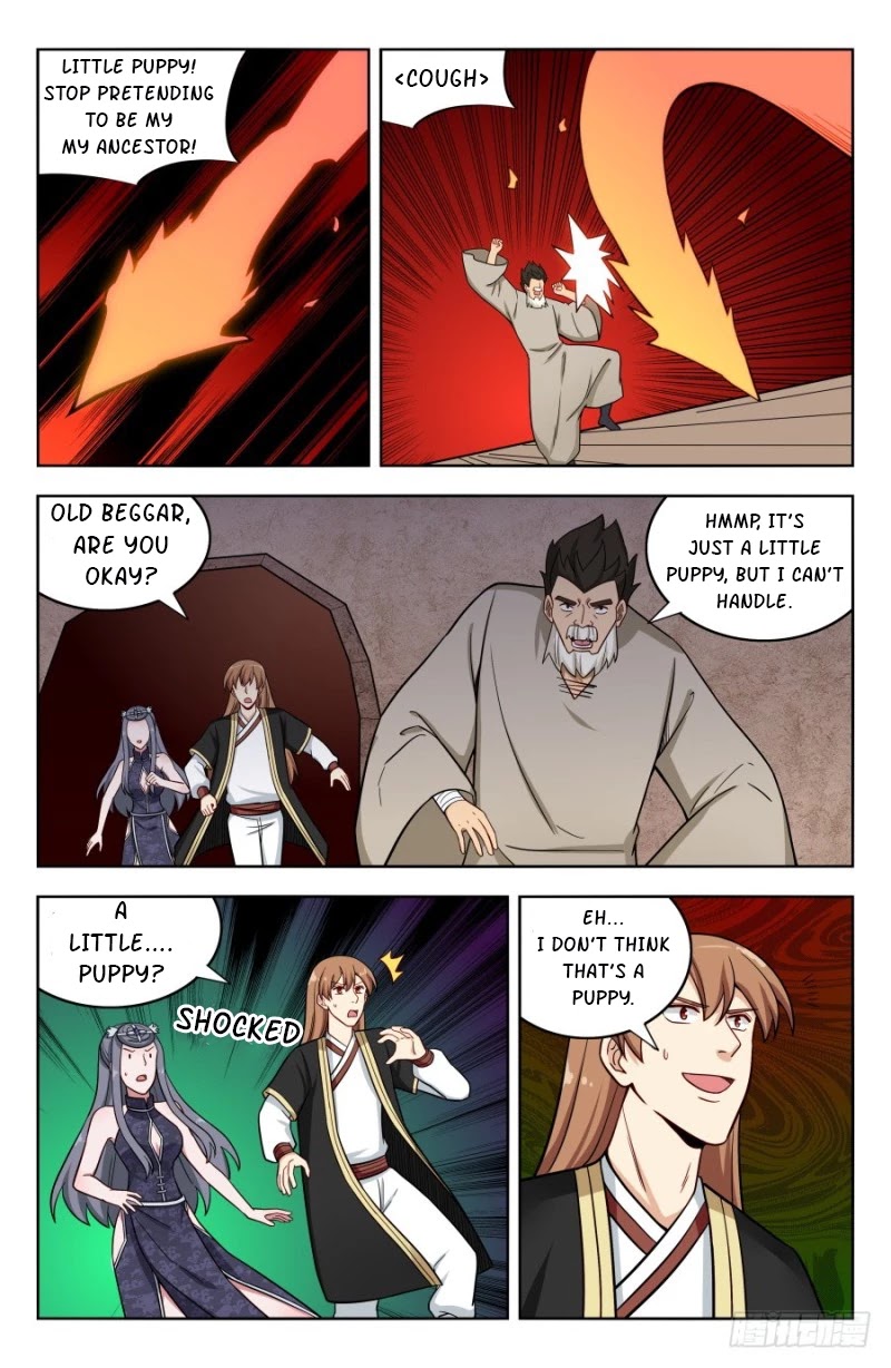 Strongest Anti M.E.T.A Chapter 207 page 3 - Chapter 207