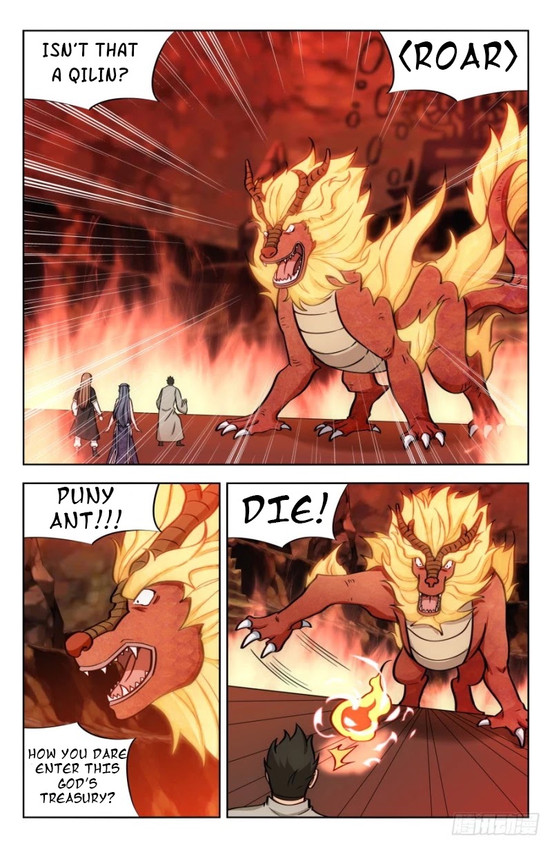 Strongest Anti M.E.T.A Chapter 207 page 4 - Chapter 207