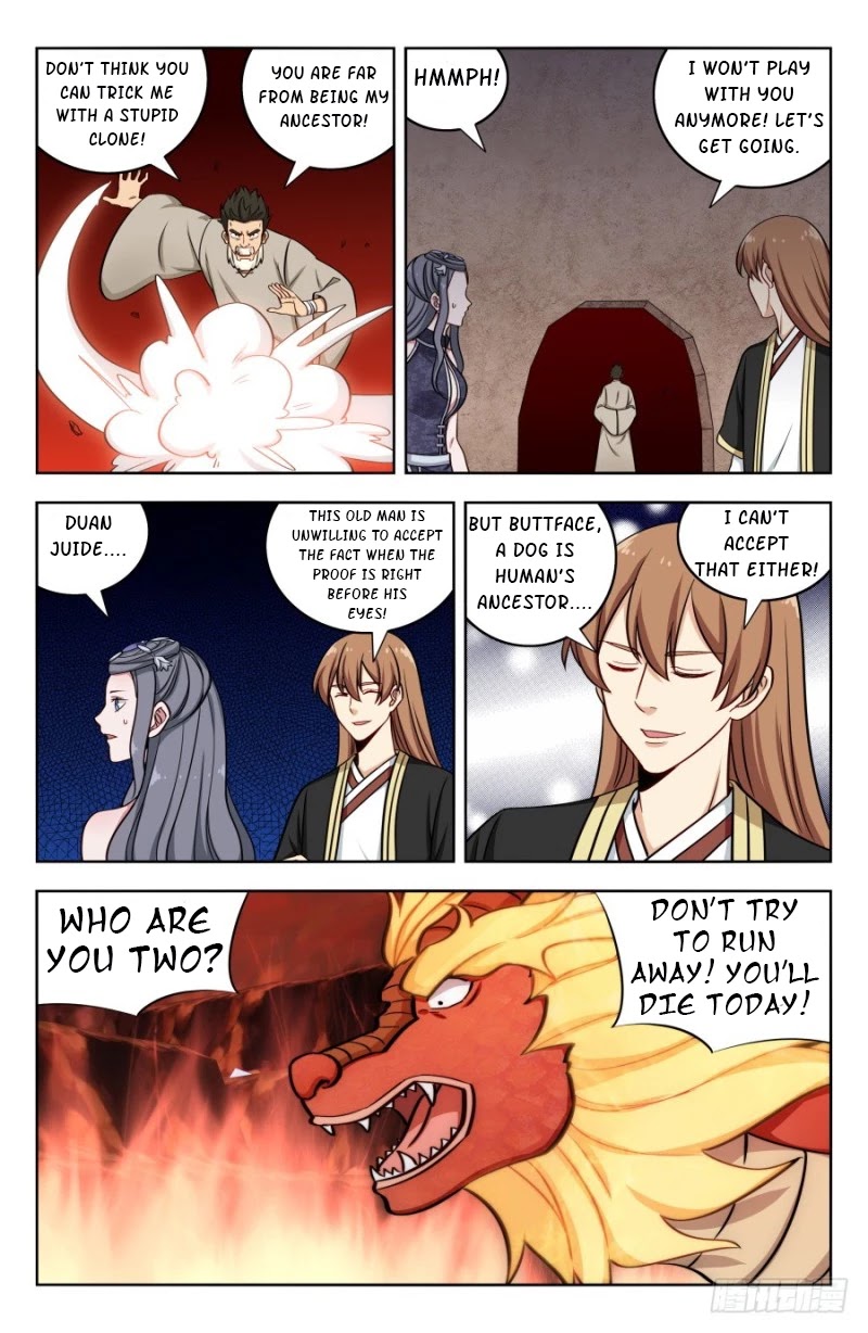 Strongest Anti M.E.T.A Chapter 207 page 5 - Chapter 207