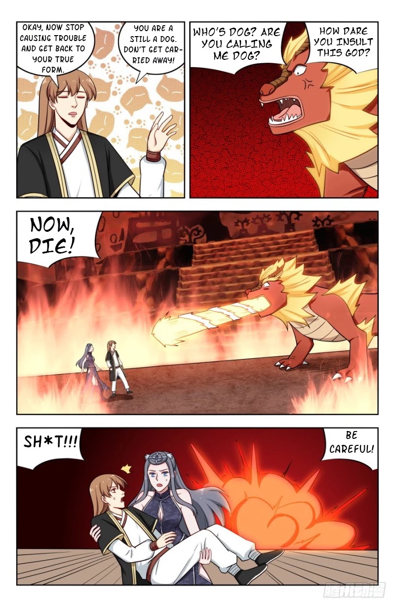 Strongest Anti M.E.T.A Chapter 207 page 6 - Chapter 207