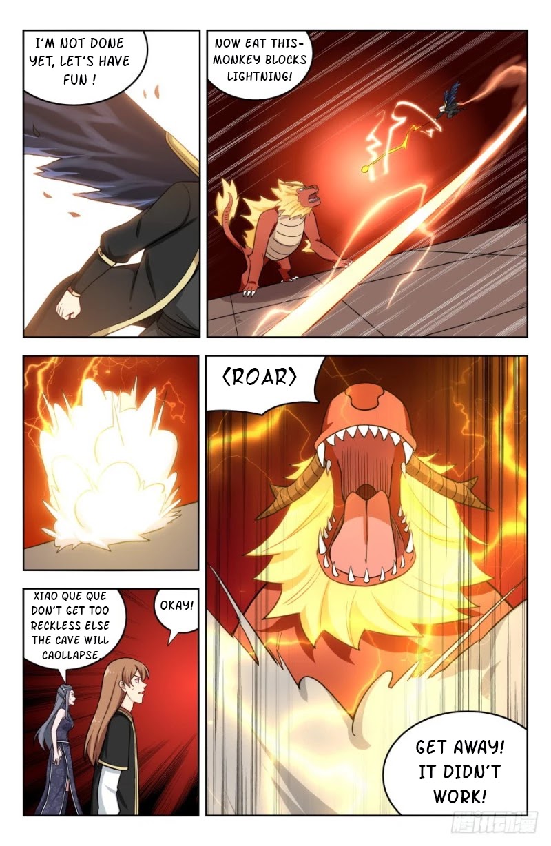 Strongest Anti M.E.T.A Chapter 207 page 8 - Chapter 207