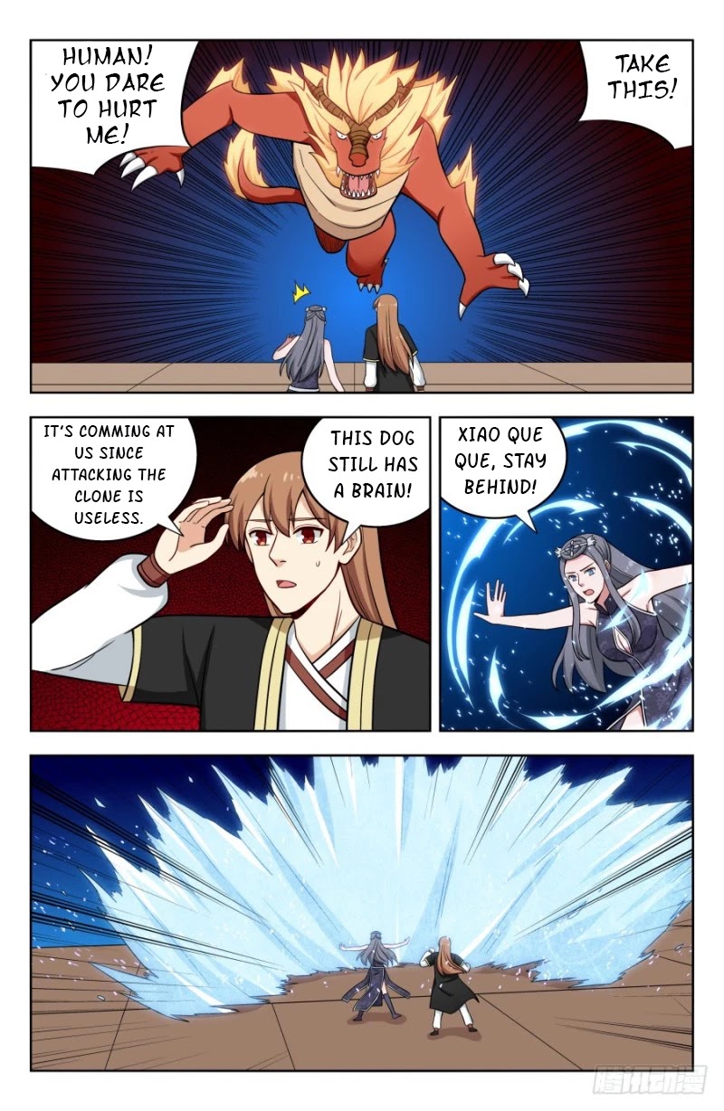 Strongest Anti M.E.T.A Chapter 207 page 9 - Chapter 207