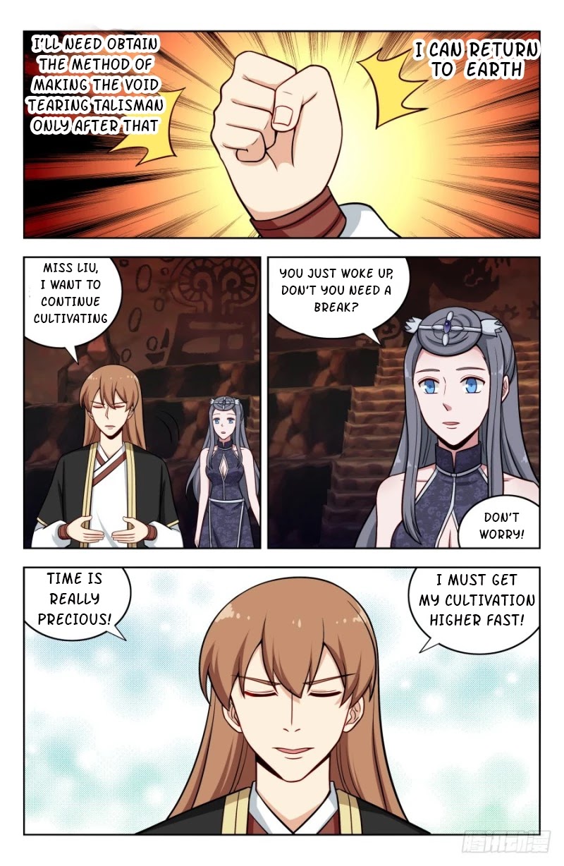 Strongest Anti M.E.T.A Chapter 208 page 11 - Chapter 208