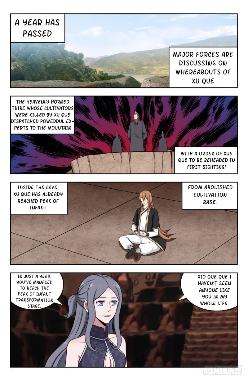 Strongest Anti M.E.T.A Chapter 208 page 12 - Chapter 208