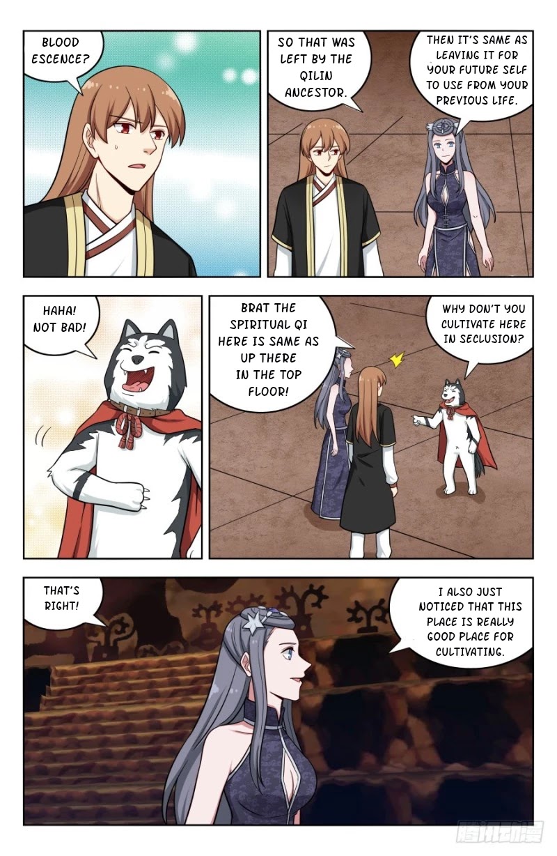 Strongest Anti M.E.T.A Chapter 208 page 2 - Chapter 208