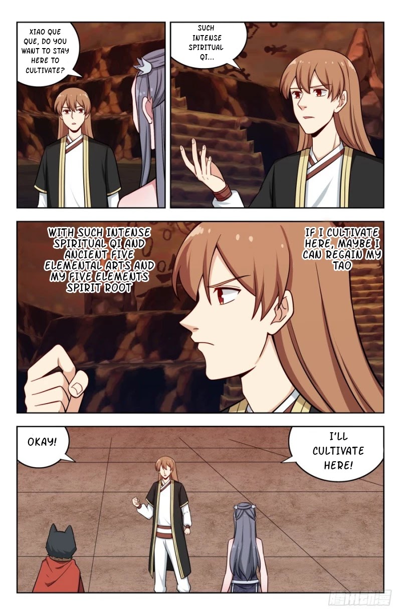 Strongest Anti M.E.T.A Chapter 208 page 3 - Chapter 208