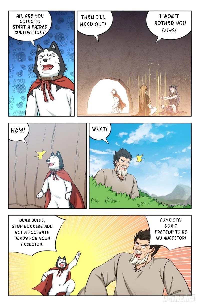 Strongest Anti M.E.T.A Chapter 208 page 5 - Chapter 208
