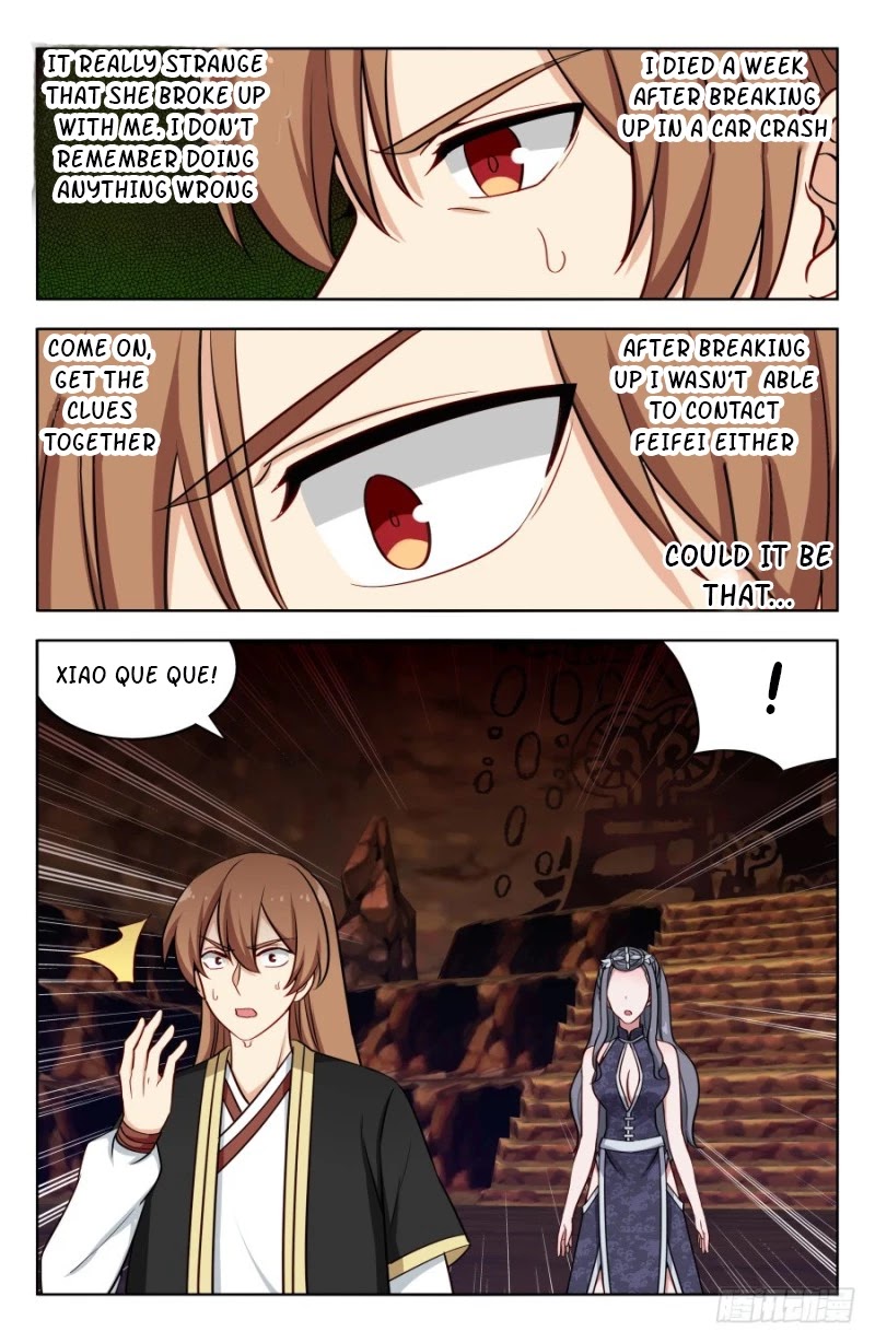 Strongest Anti M.E.T.A Chapter 208 page 9 - Chapter 208