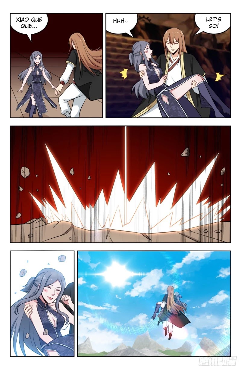 Strongest Anti M.E.T.A Chapter 209 page 11 - Chapter 209