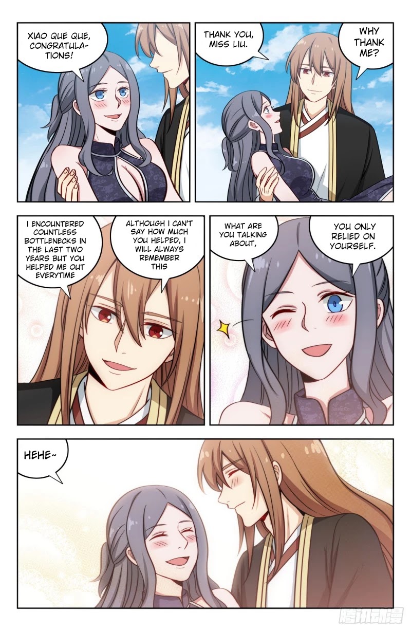 Strongest Anti M.E.T.A Chapter 209 page 12 - Chapter 209