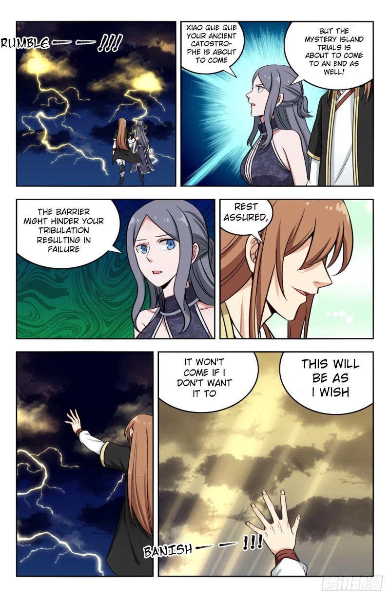 Strongest Anti M.E.T.A Chapter 209 page 13 - Chapter 209