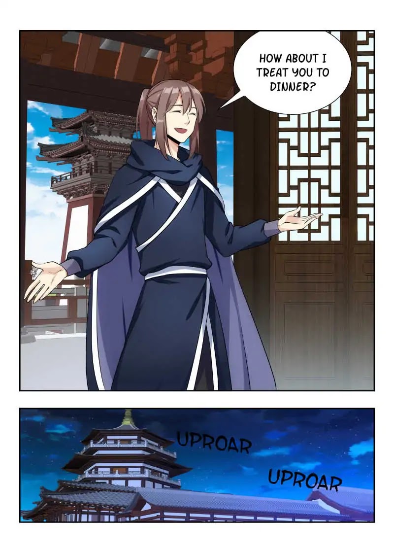 Strongest Anti M.E.T.A Chapter 21 page 10 - Chapter 21: Feel ill at ease