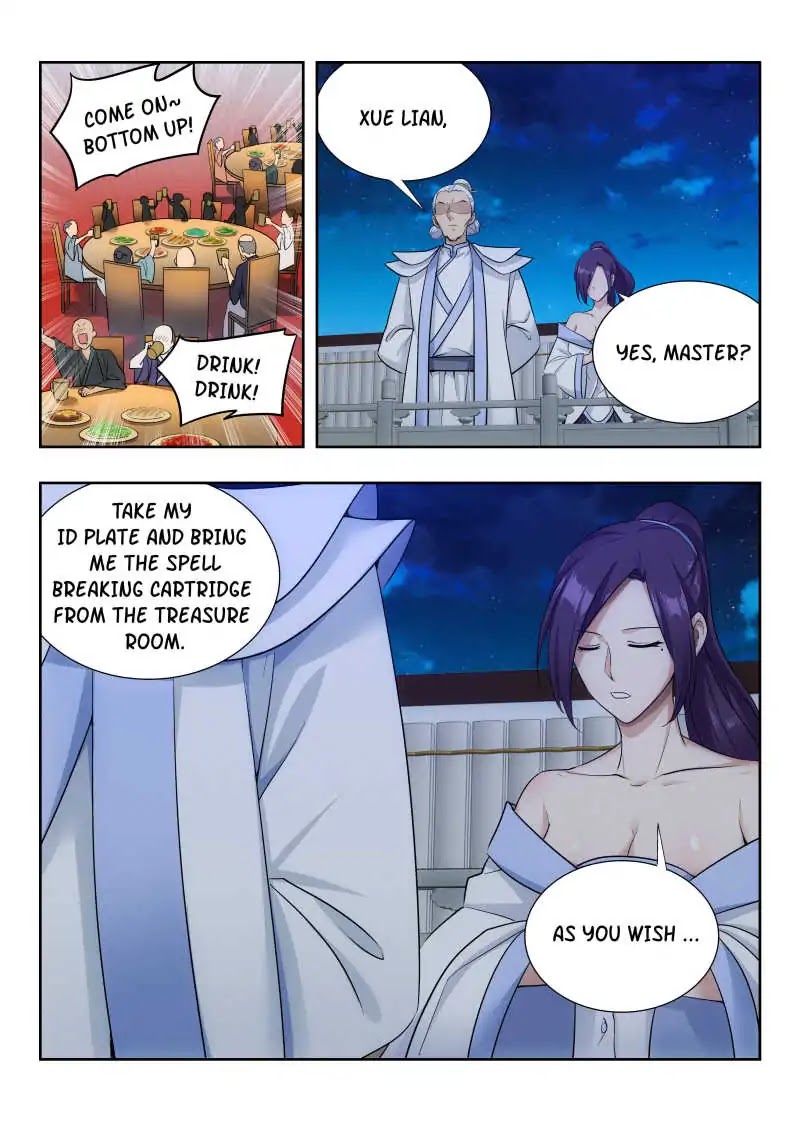 Strongest Anti M.E.T.A Chapter 21 page 11 - Chapter 21: Feel ill at ease
